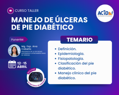 TEMARIO DE pie diabético