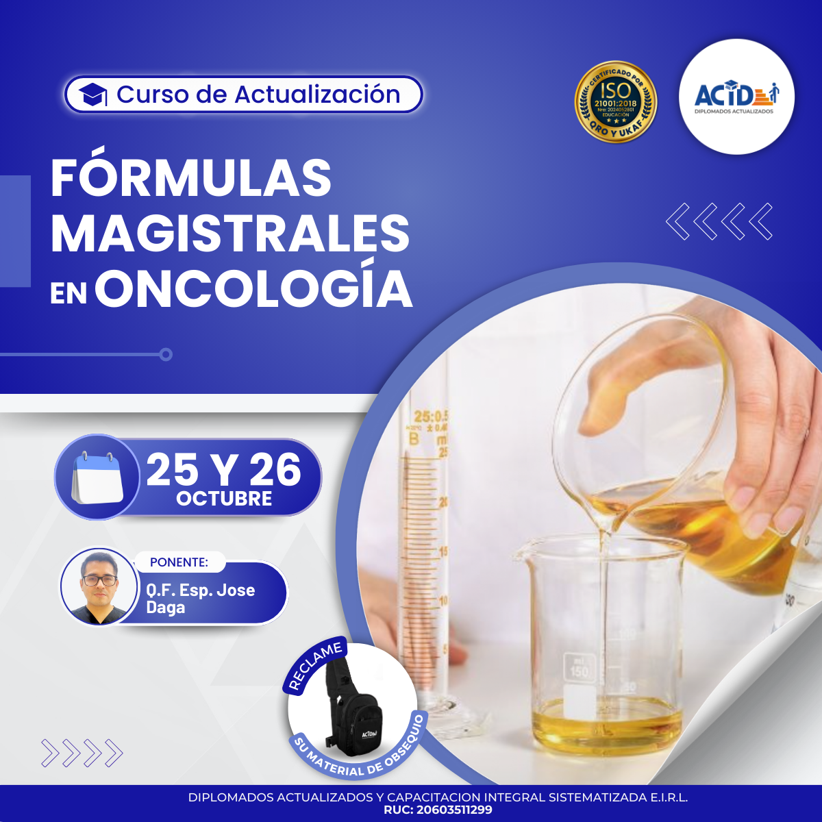 01 Fórmulas magistrales en oncología