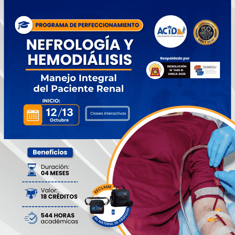 Nefrología y hemodiálisis: manejo integral del paciente renal 022-26-PROGRAMA